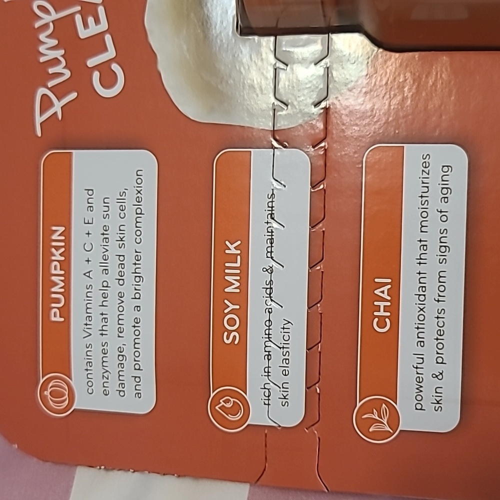 Purlisse Pumpkin Chai Latte Cleansing Balm - Orange - Picture 5 of 6